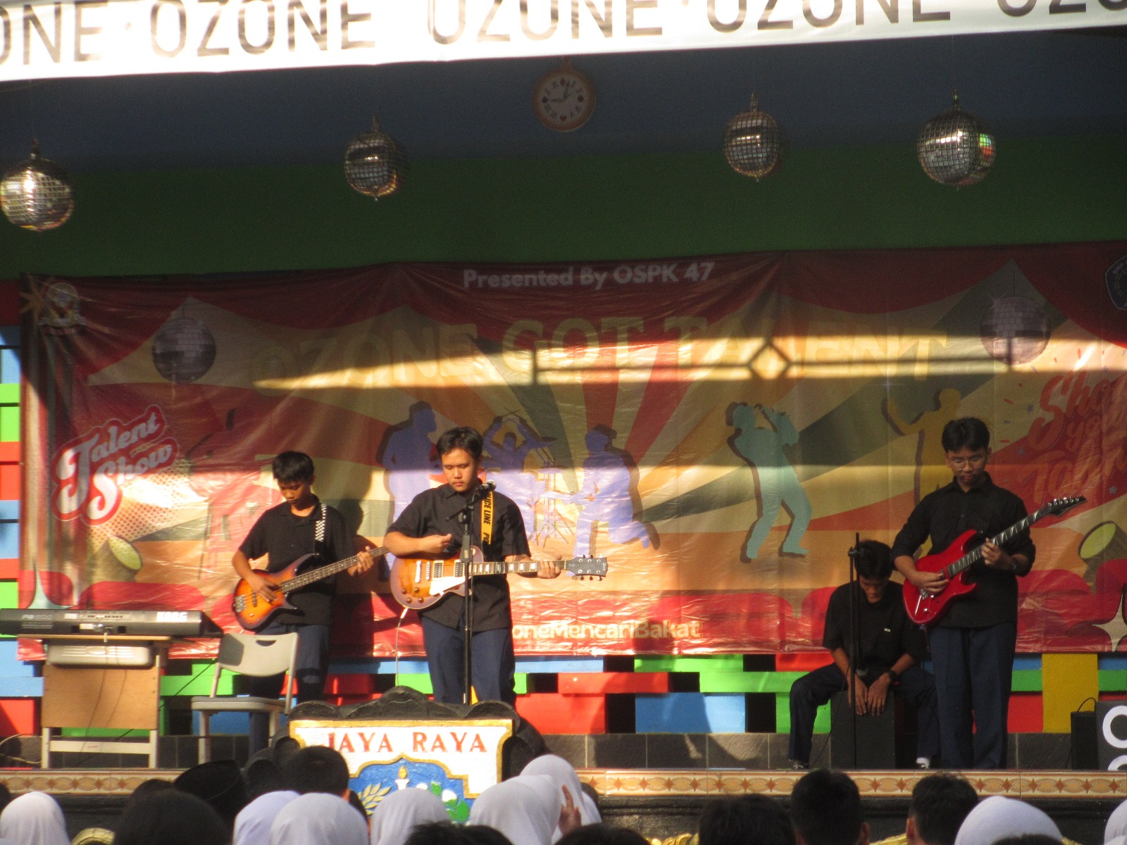 Penampilan Band ODGM