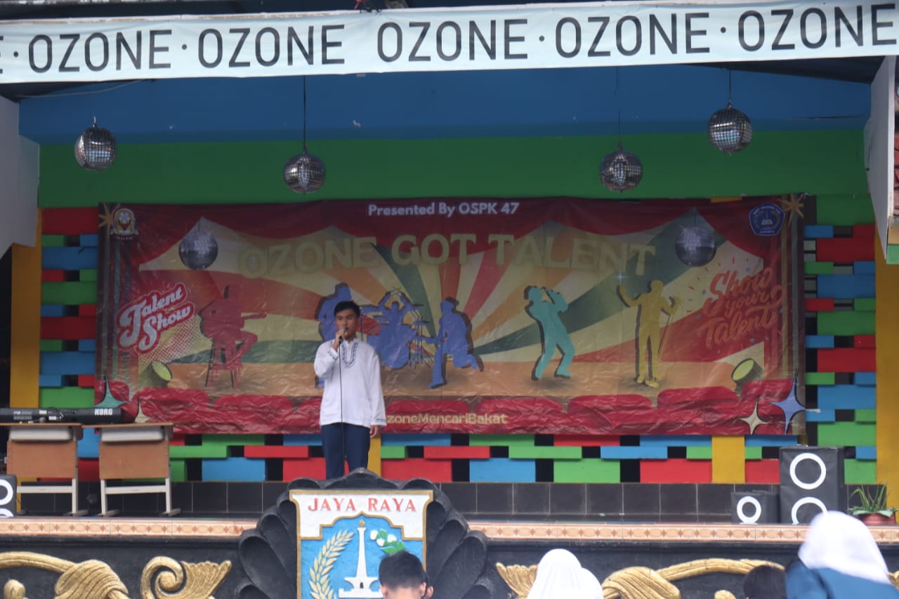 penampilan lagu dari Diandra angkatan 46